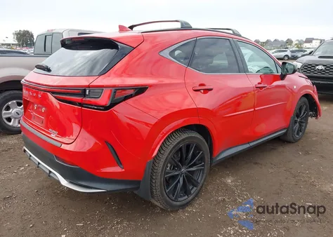 2024 Lexus Nx 350 F Sport Handling z USA, uszkodzony, nr VIN 2T2KGCEZ5RC043597